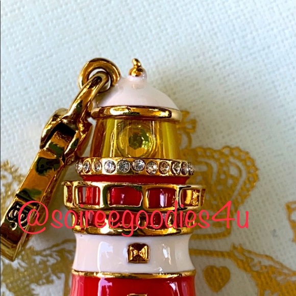 Juicy Couture LIGHTHOUSE Charm RARE NEW - Picture 4 of 9